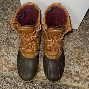 L.L.Bean Duck Boots 8"
